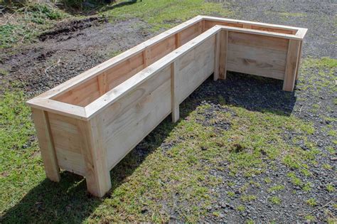 metal corners for planter boxes|outdoor corner planter box.